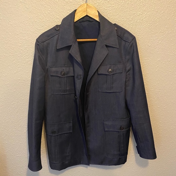 Gucci lightweight denim Shirt/Jacket - Picture 1 of 10